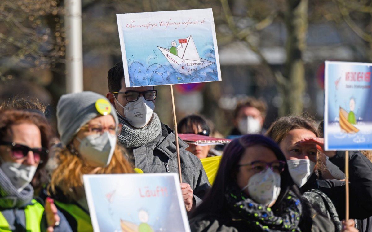 Kita Streik Braunschweig