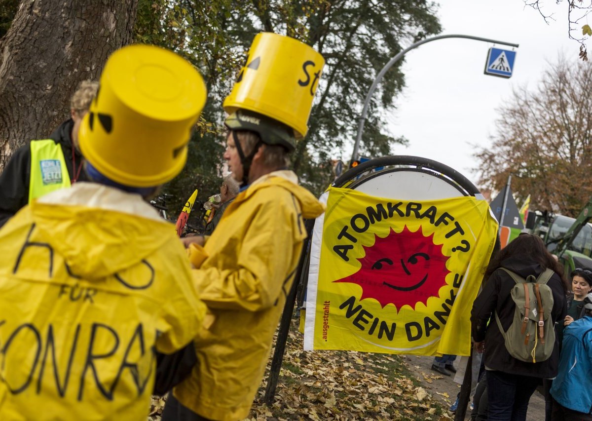 schacht konrad salzgitter atomkraft nein danke demo