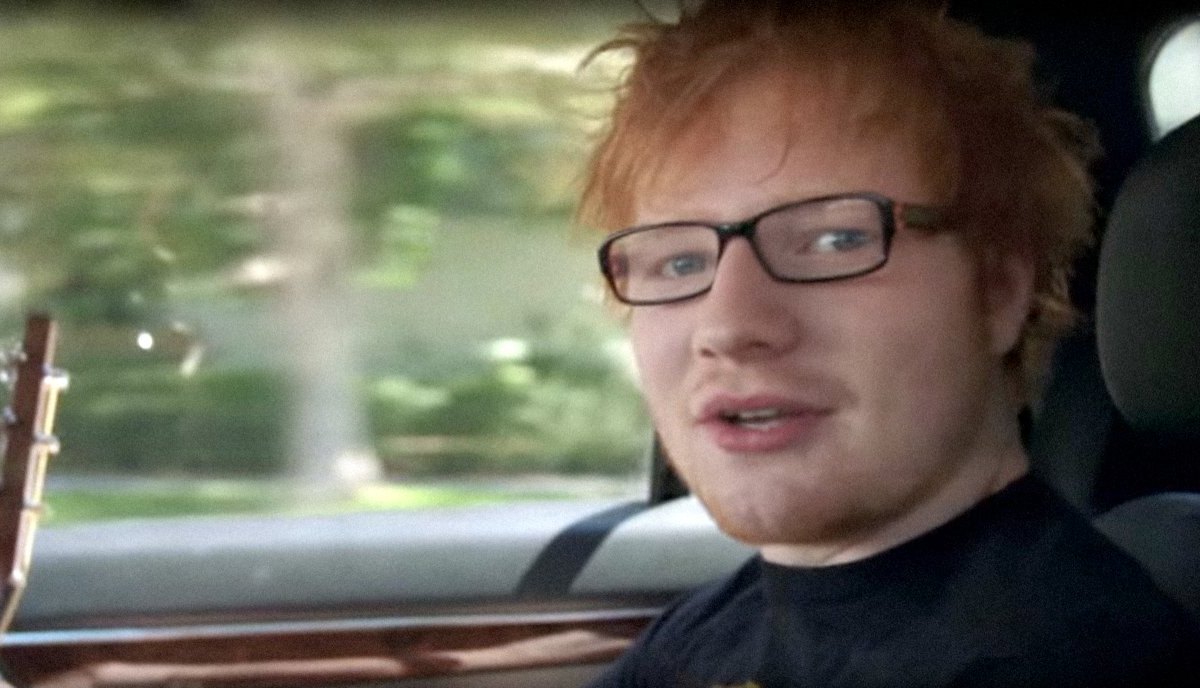 Ed Sheeran vw id buzz bulli