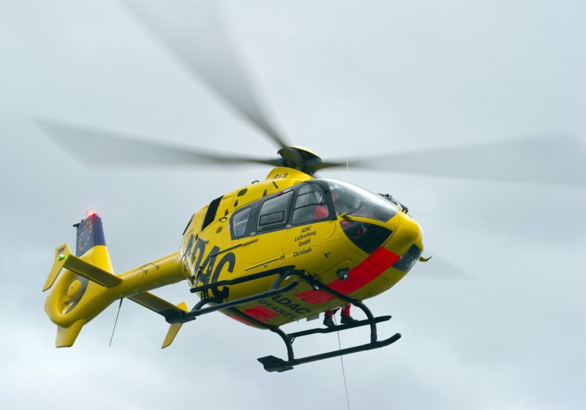 Rettungshubschrauber