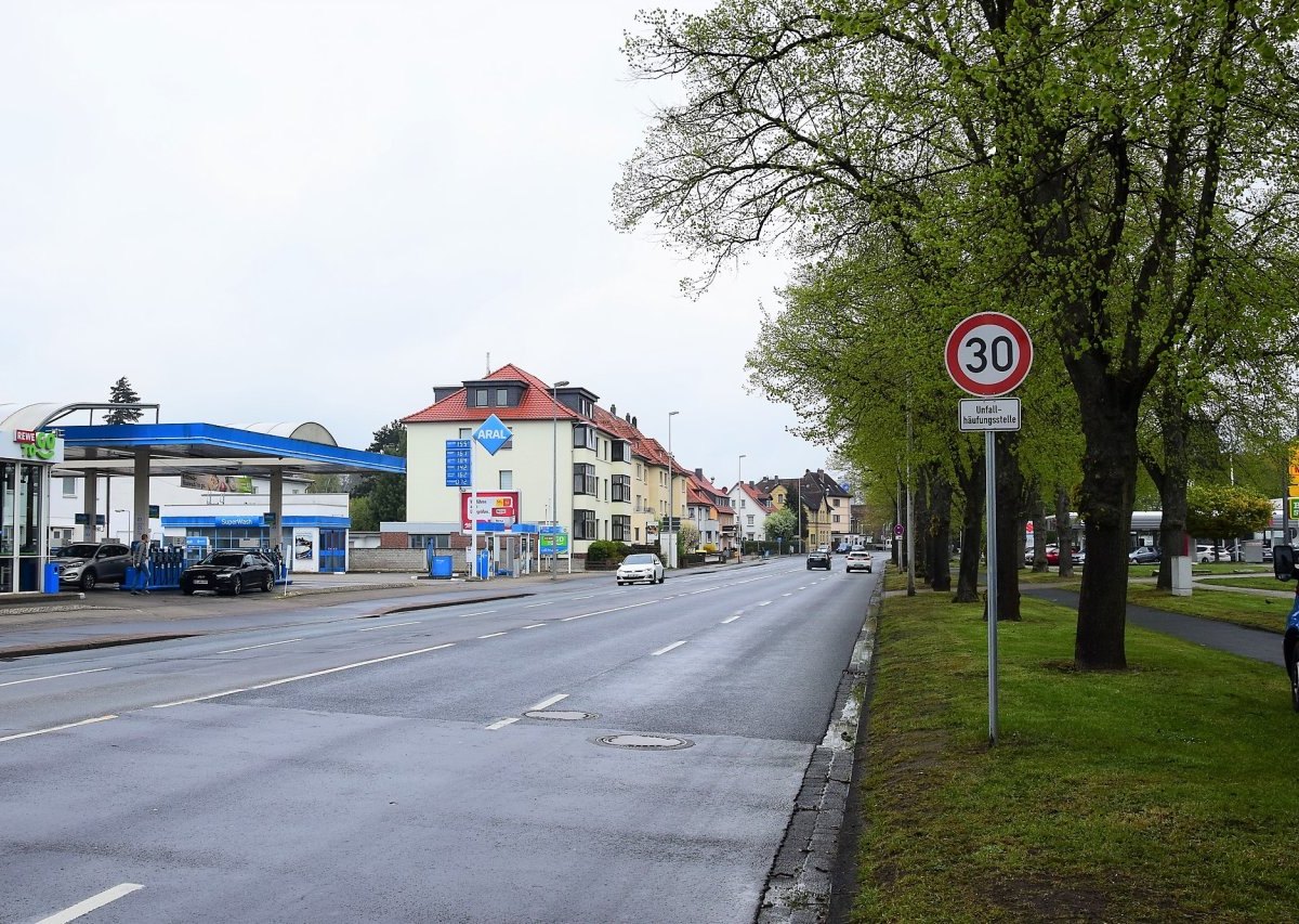 Salzdahlumer Straße Braunschweig Tempo 30