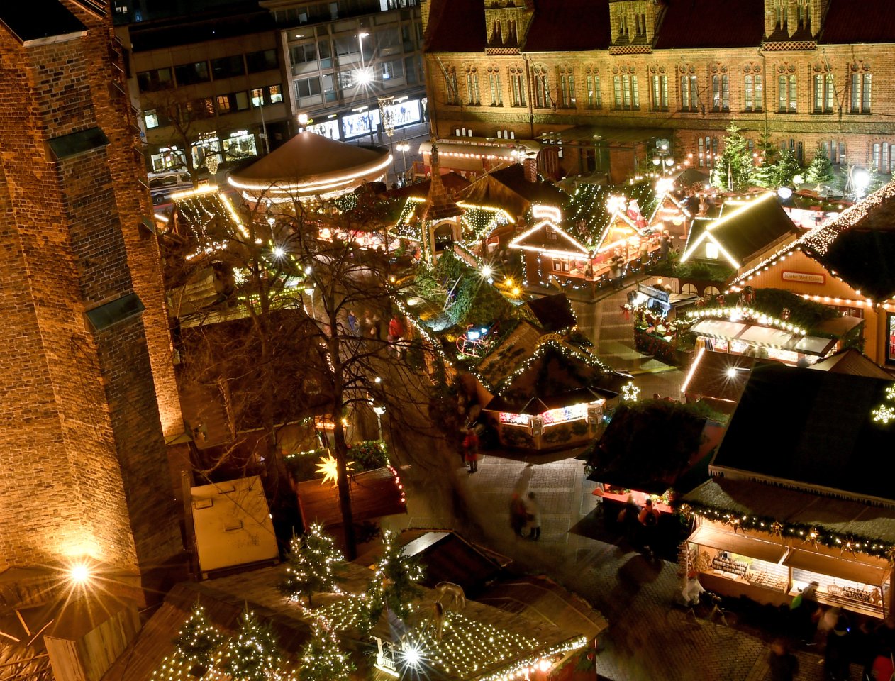 Weihnachtsmarkt Hannover Termine, Öffnungszeiten, Stände news38.de