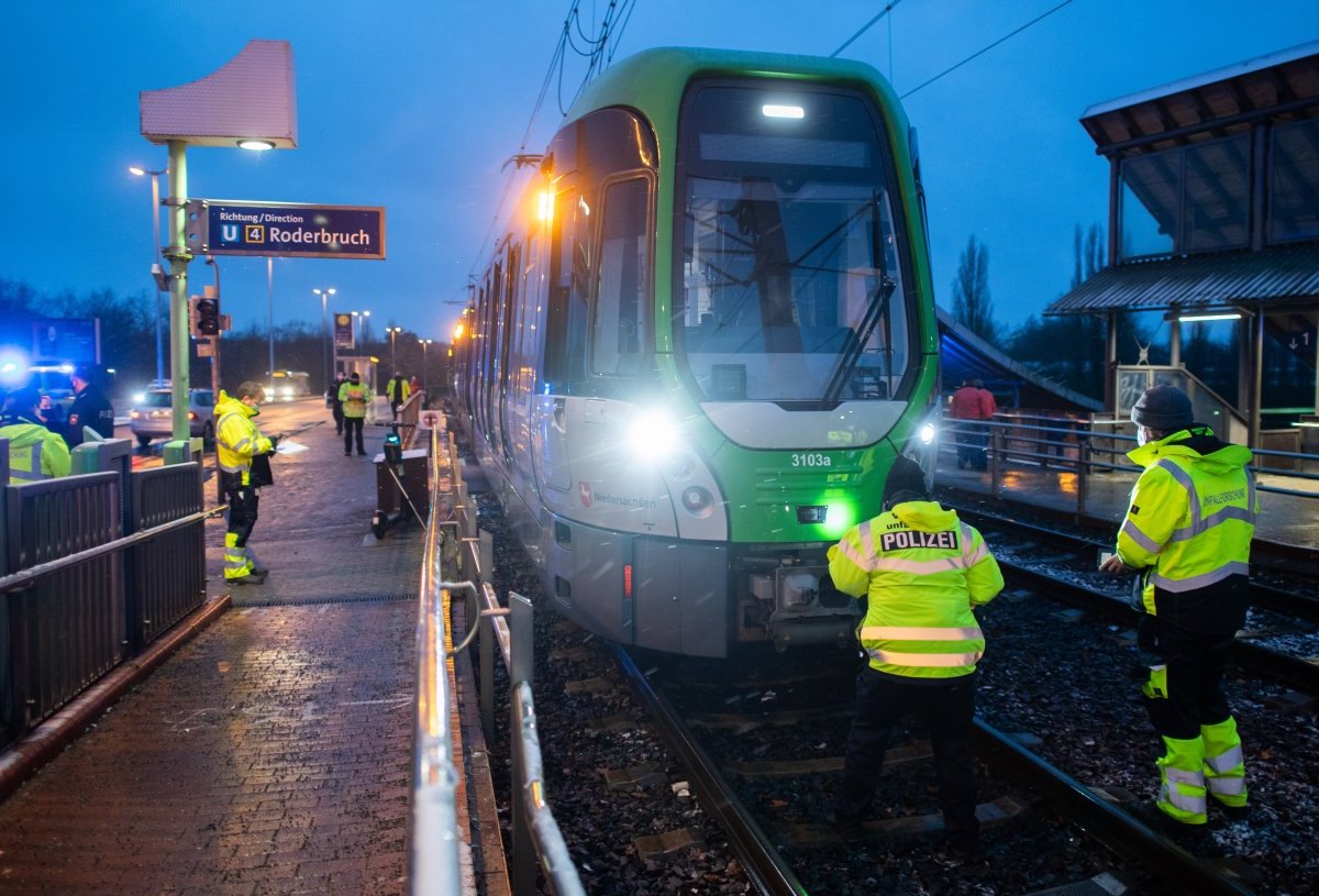 hannover straßenbahn unfall