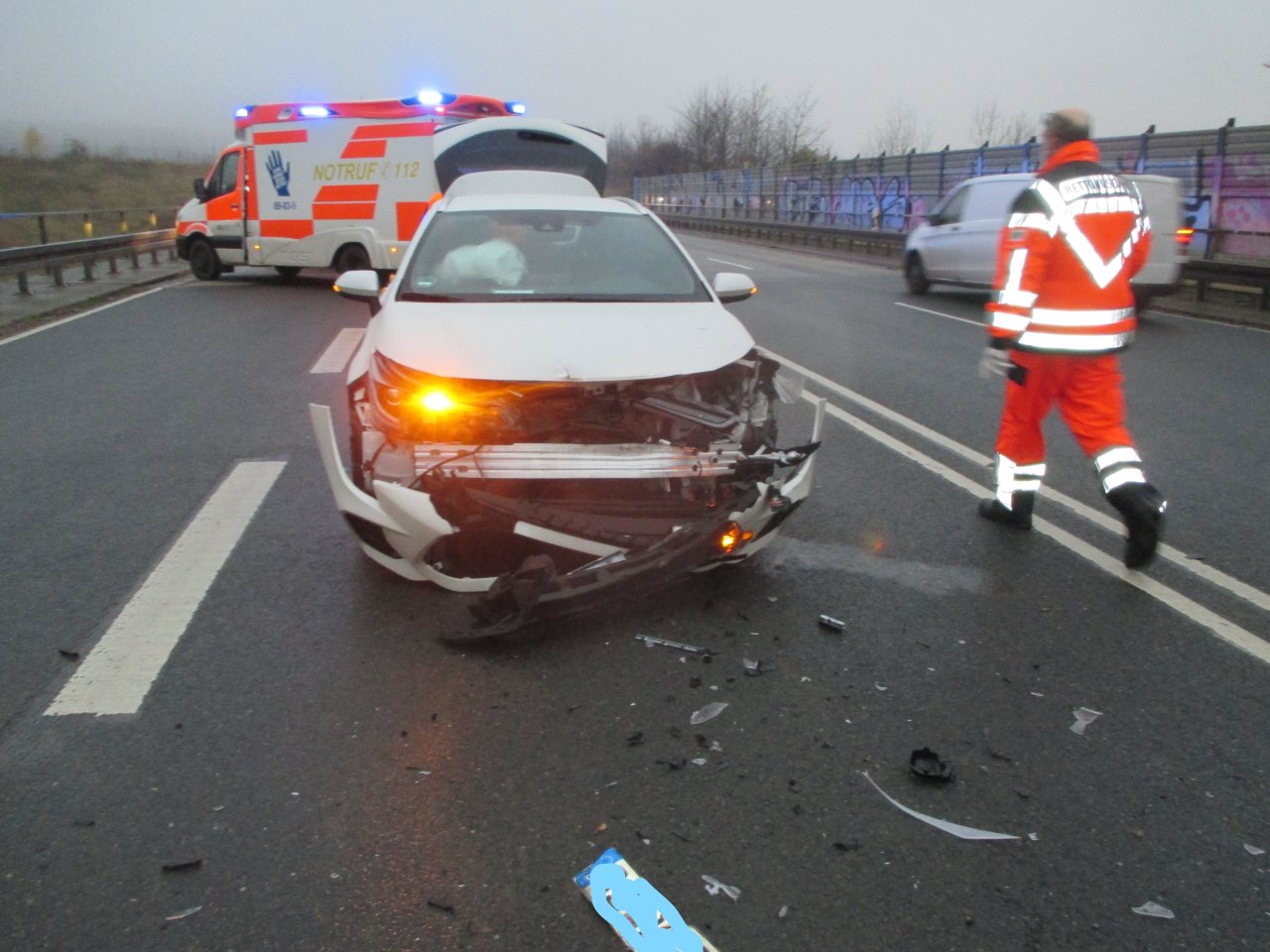 Harz: Auto Bremst Vor Stau-Ende – Heftiger Unfall! - News38.de