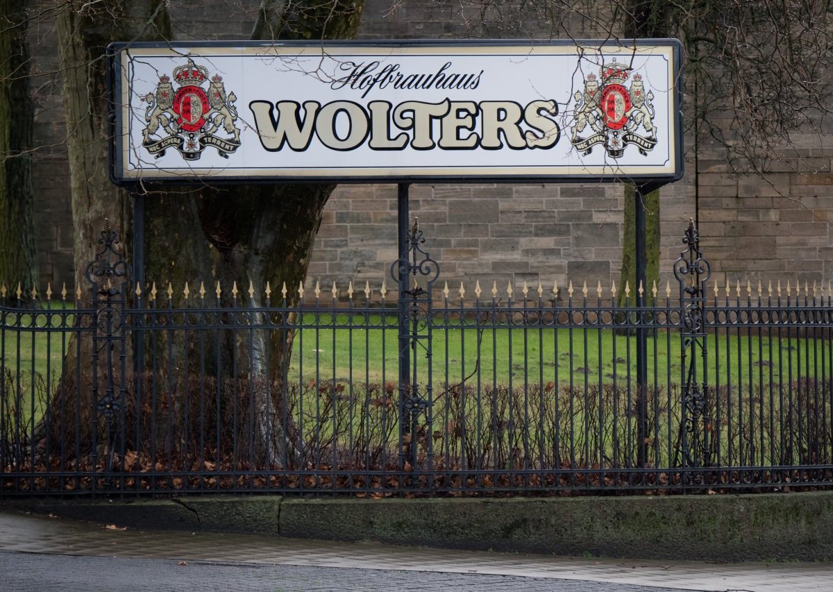 wolters bier braunschweig brauerei schild