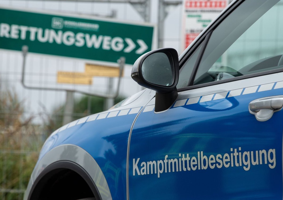 Braunschweig Kampfmittelbeseitigungsdienst