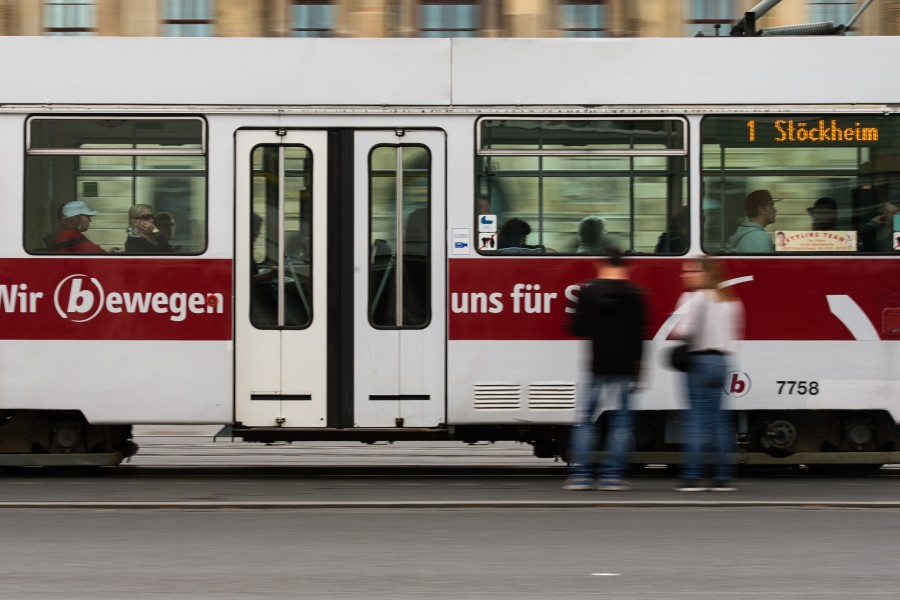 Schon wieder macht eine Straßenbahn-Geschichte aus Braunschweig Schlagzeilen. (Archivbild)