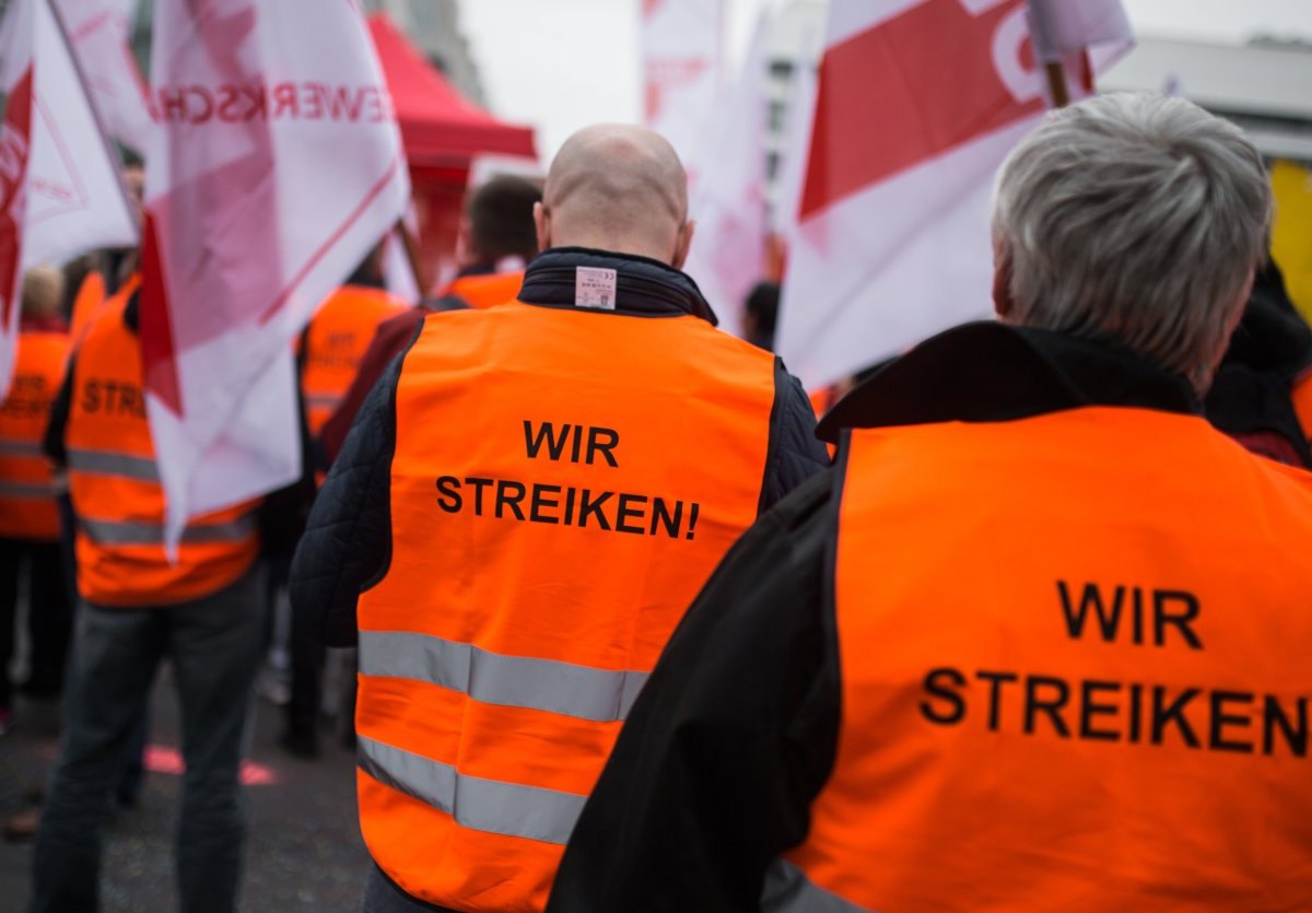 Wolters Braunschweig Streik