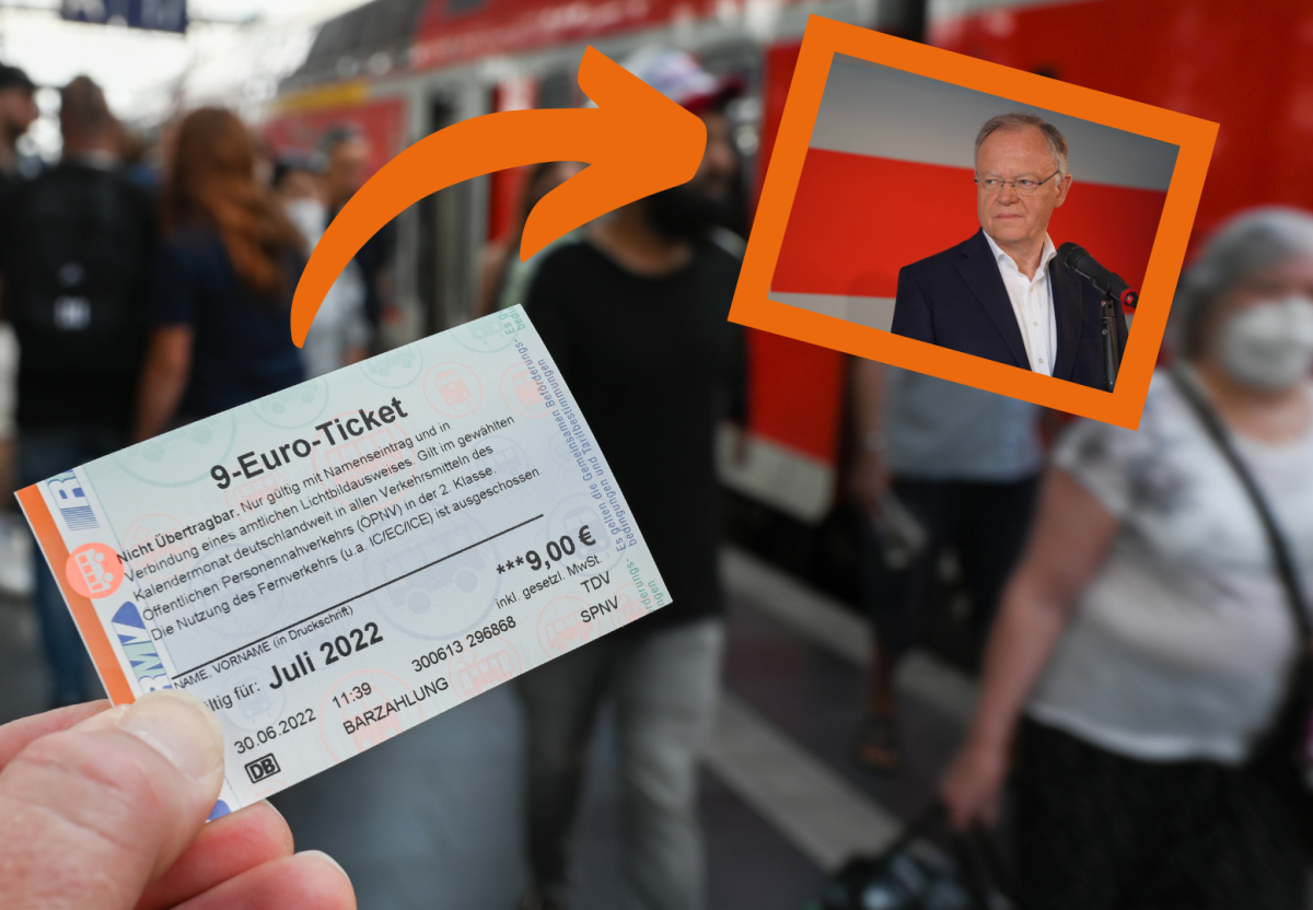 9 Euro Ticket Niedersachsen Weil