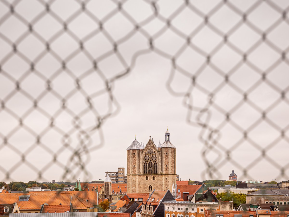 Blick auf den Braunschweiger Dom