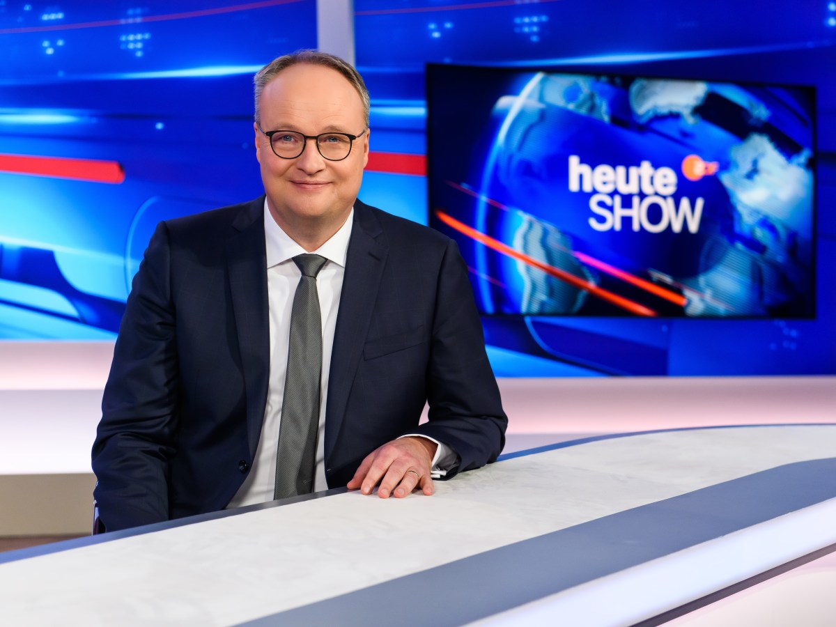 zdf heute show oliver welke