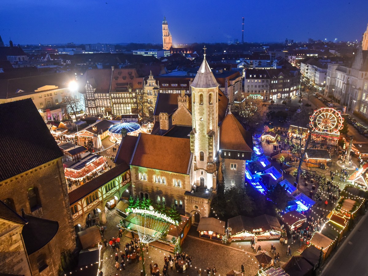 Weihnachtsmarkt in Braunschweig