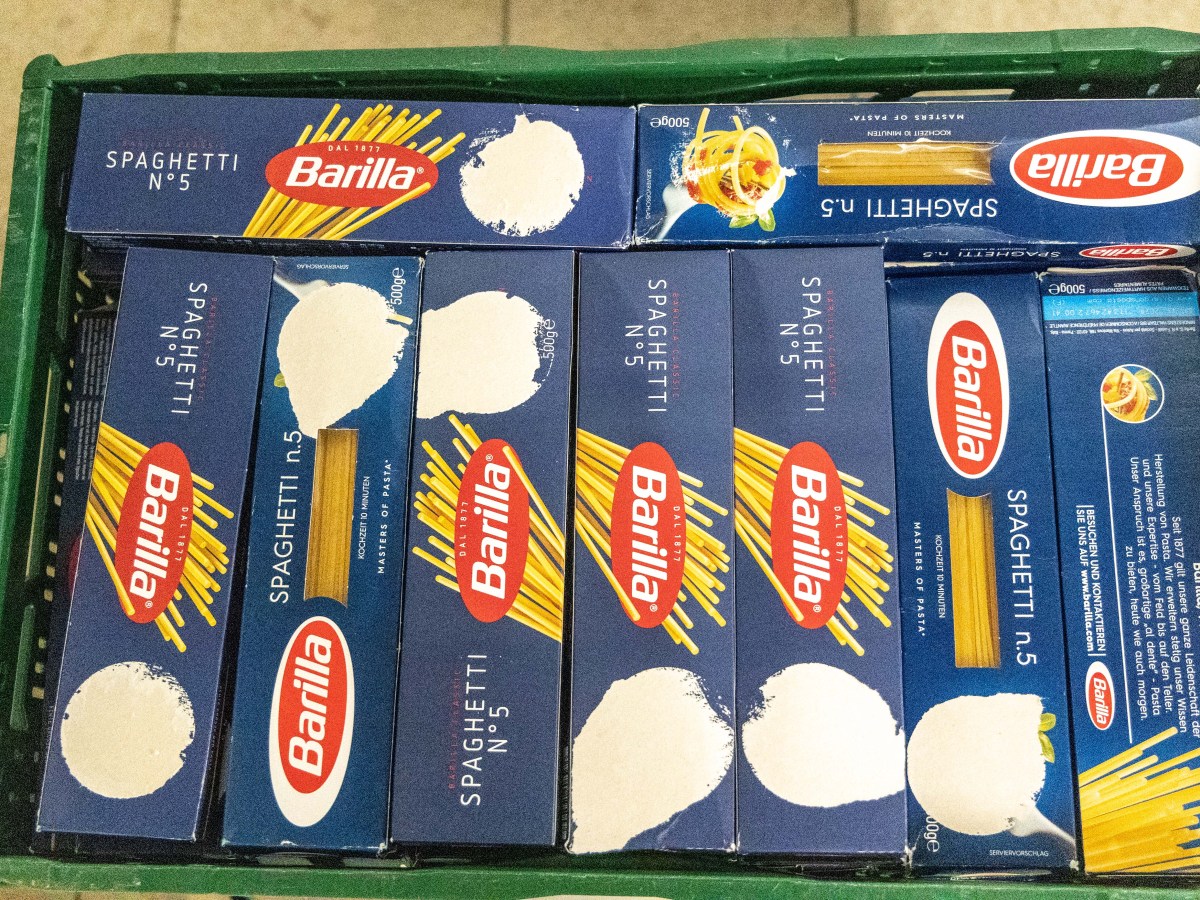 Barilla ist not amused über die AfD-Spenden-Aktion in Salzgitter...