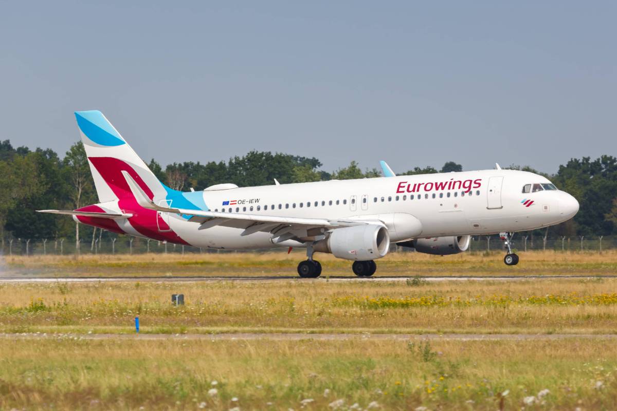 Bleiben die Eurowings-Maschinen am Flughafen Hannover am Boden – oder heben sie ab? (Archivbild)