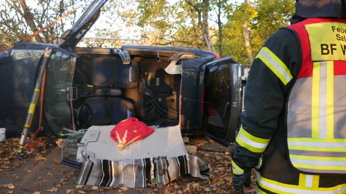 Schwerer Unfall in Salzgitter!