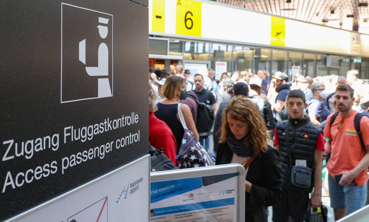 Flughafen Hannover