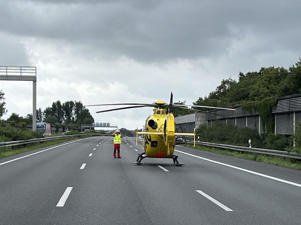 A2 bei Braunschweig