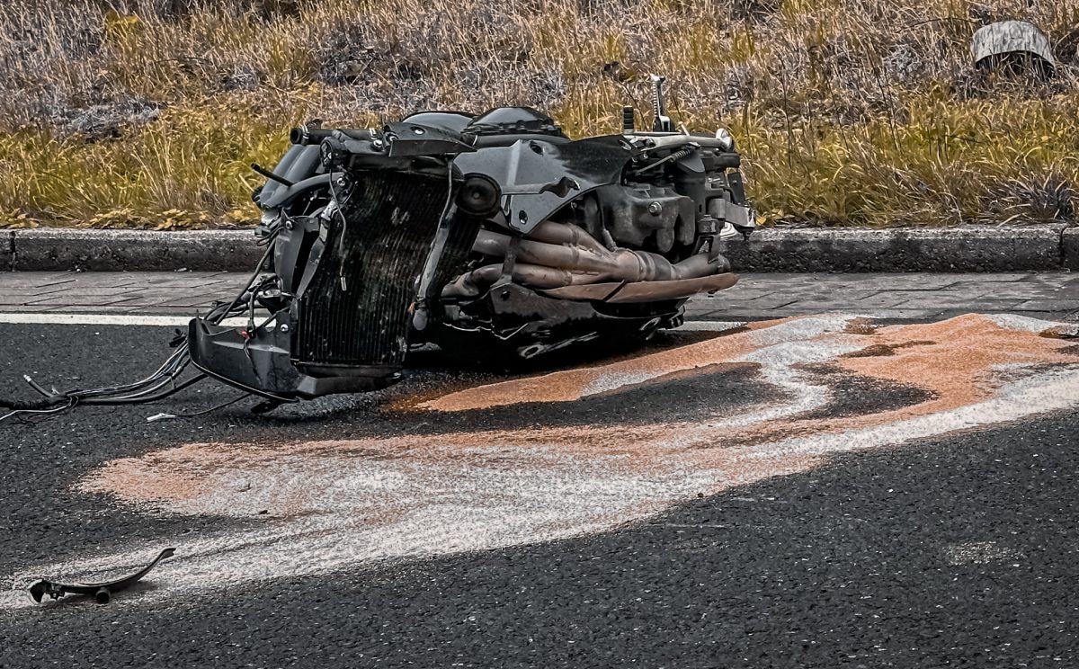 Harz: Motorrad Bei Unfall Zerteilt! Schutzengel Schiebt Überstunden ...