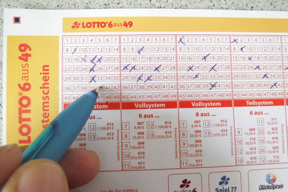 Lotto in Niedersachsen MillionenGewinn! HIER wandert er aufs Konto