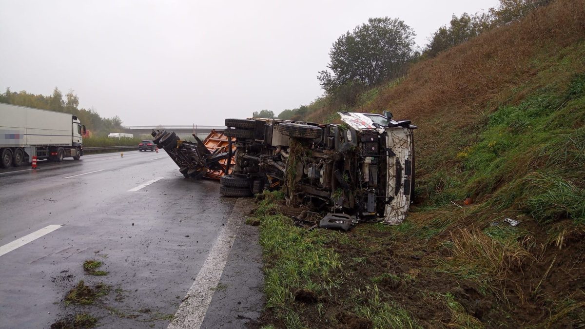 A2 Bei Peine: Schwerer Lkw-Unfall! Autobahn Muss Voll Gesperrt Werden ...