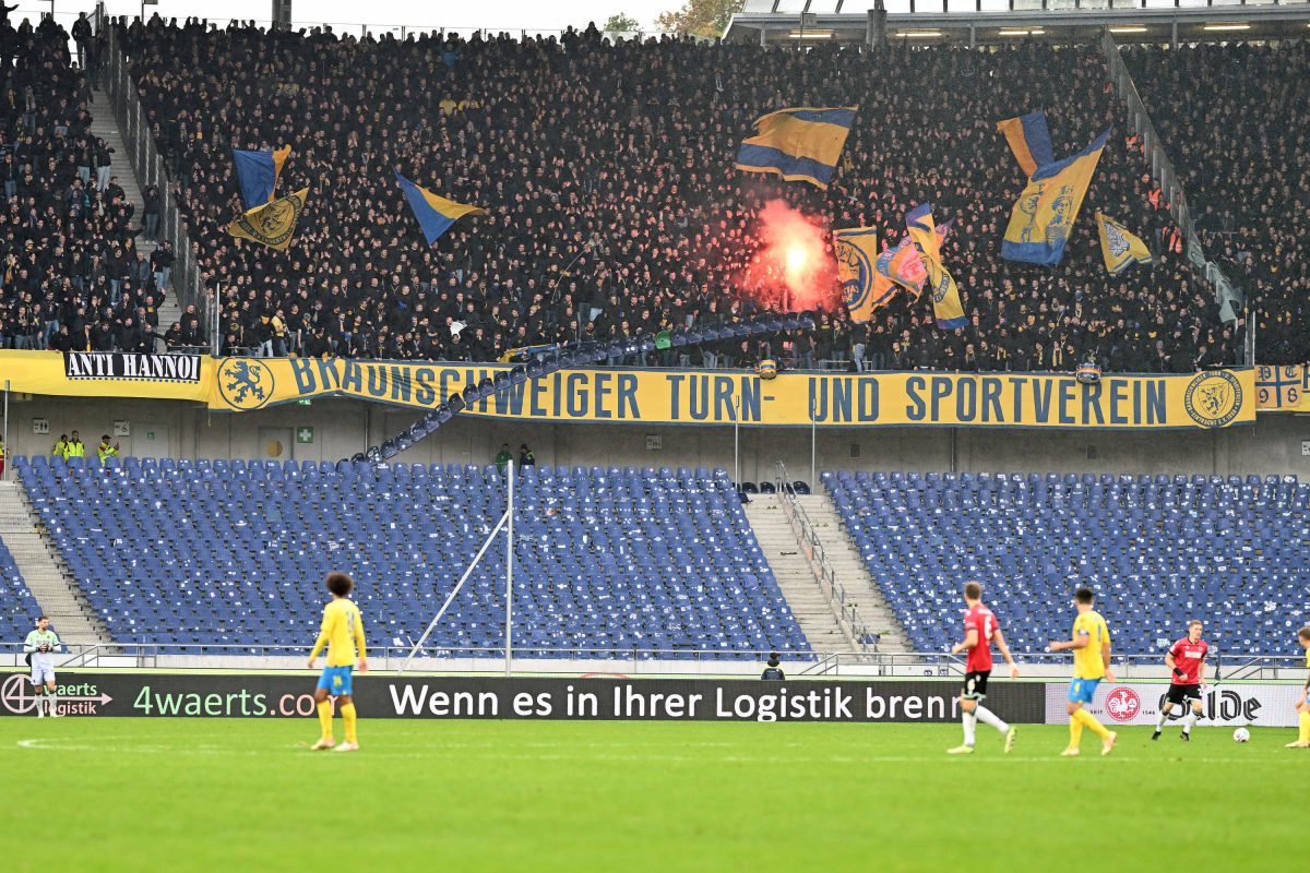 Eintracht Braunschweig: Derby Im Fokus Der Politik – Eskaliert Es ...