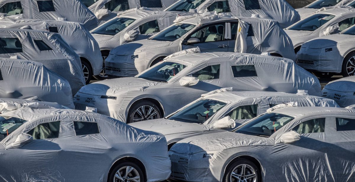 VW: Stau im Hafen! Tausende Autos stecken fest – aus diesem Grund ...