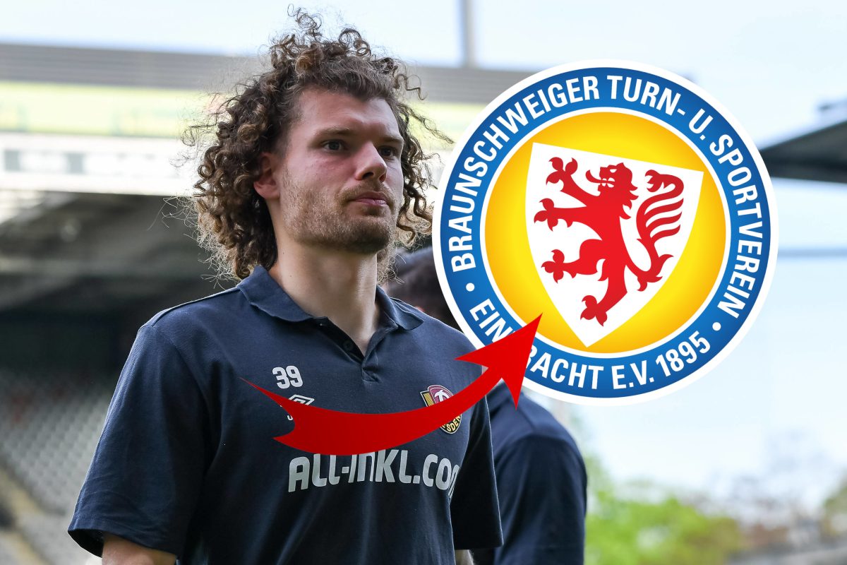 Eintracht Braunschweig: Kevin Ehlers kommt.