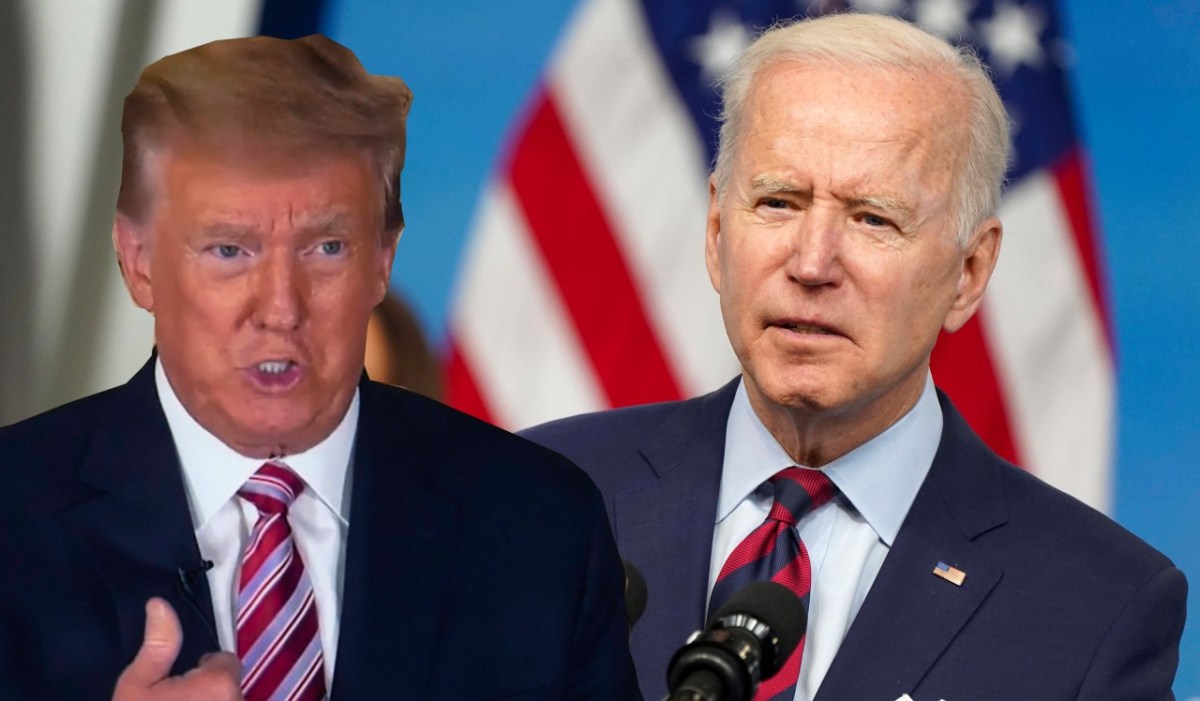 Führt Joe Biden das unbeliebteste Projekt von Donald Trump überraschend weiter?, Der Bau der Mauer an der amerikanisch-mexikanischen Grenze ist eines der am umstrittensten Trump-Projekte.