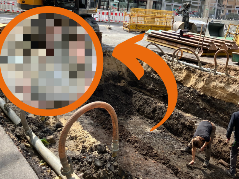 Braunschweig: Bauarbeiter machen besonderen Fund! Selbst Archäologen sind baff