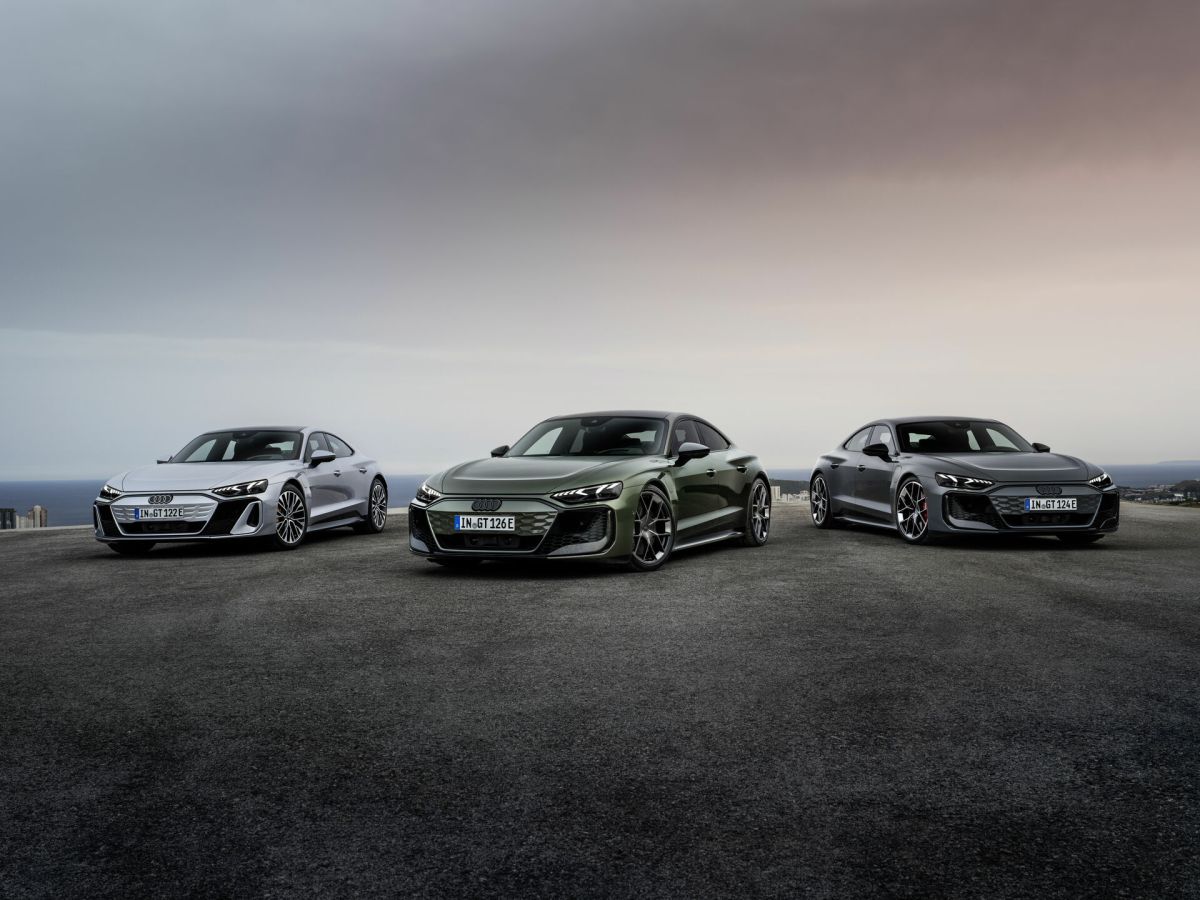 VW-Tochter Audi verspricht mit gleich drei neuen Modellen viel.