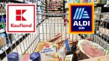 Aldi, Kaufland und Co.: Diese Produkte sind jetzt teurer.