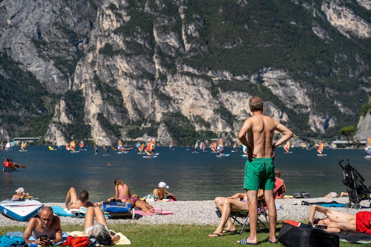 Der Urlaub in Italien am Gardasee hat für Touristen eine ekelige Entwicklung genommen!
