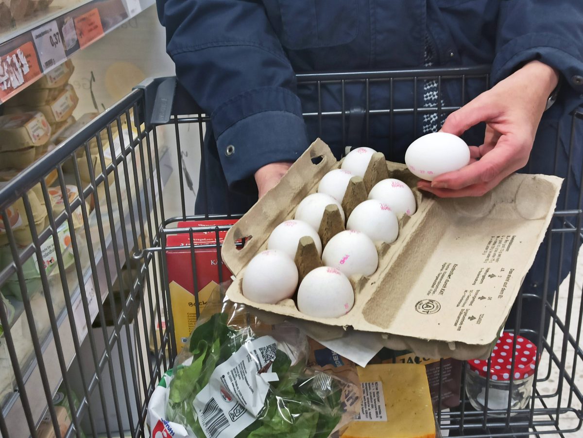 Edeka und Rewe: Kunden trifft der Schlag nach Eier-Kauf.