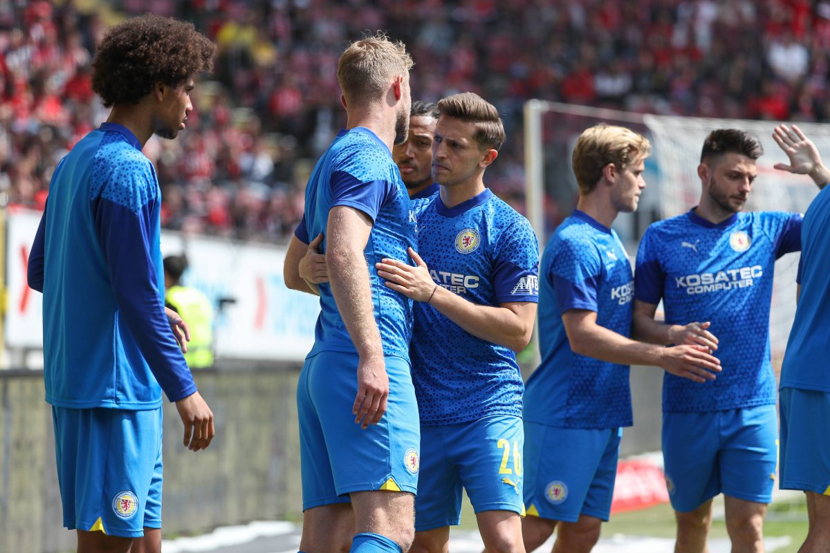 Eintracht Braunschweig trifft im Pokal auf Frankfurt.