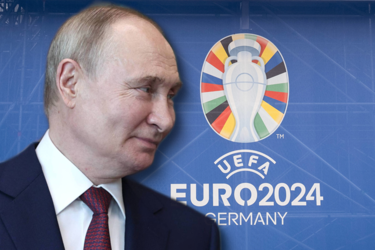 Putin und die EM 2024
