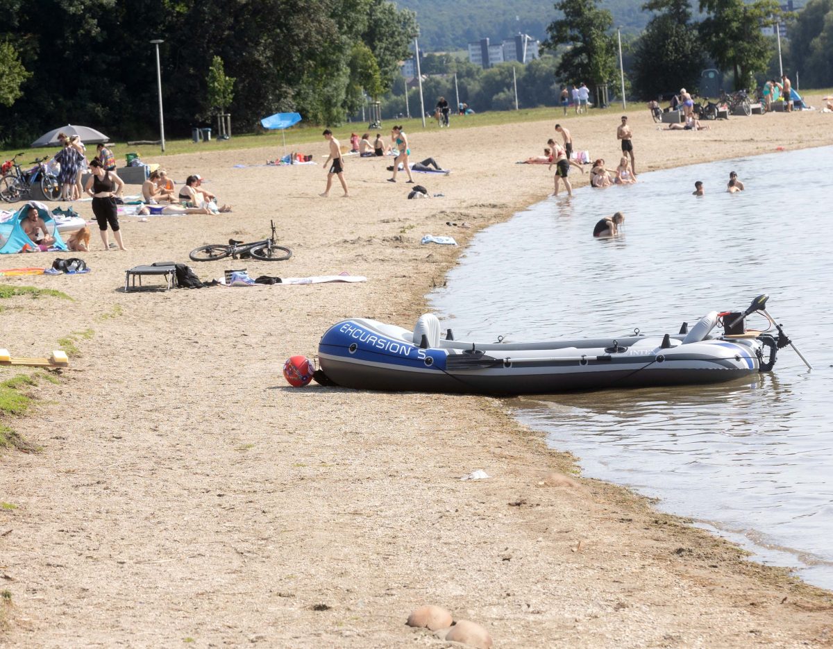 Salzgitter See Motorboot