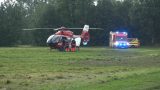 In einem Park in Delmenhorst schlägt ein Blitz ein. Unter einem Baum befindet sich zu diesem Zeitpunkt eine Familie. Alle acht Menschen werden verletzt.