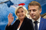Nach dem ersten Wahldurchgang scheinen die Rechtspopulisten die künftige Nationalversammlung in Frankreich zu dominieren.
