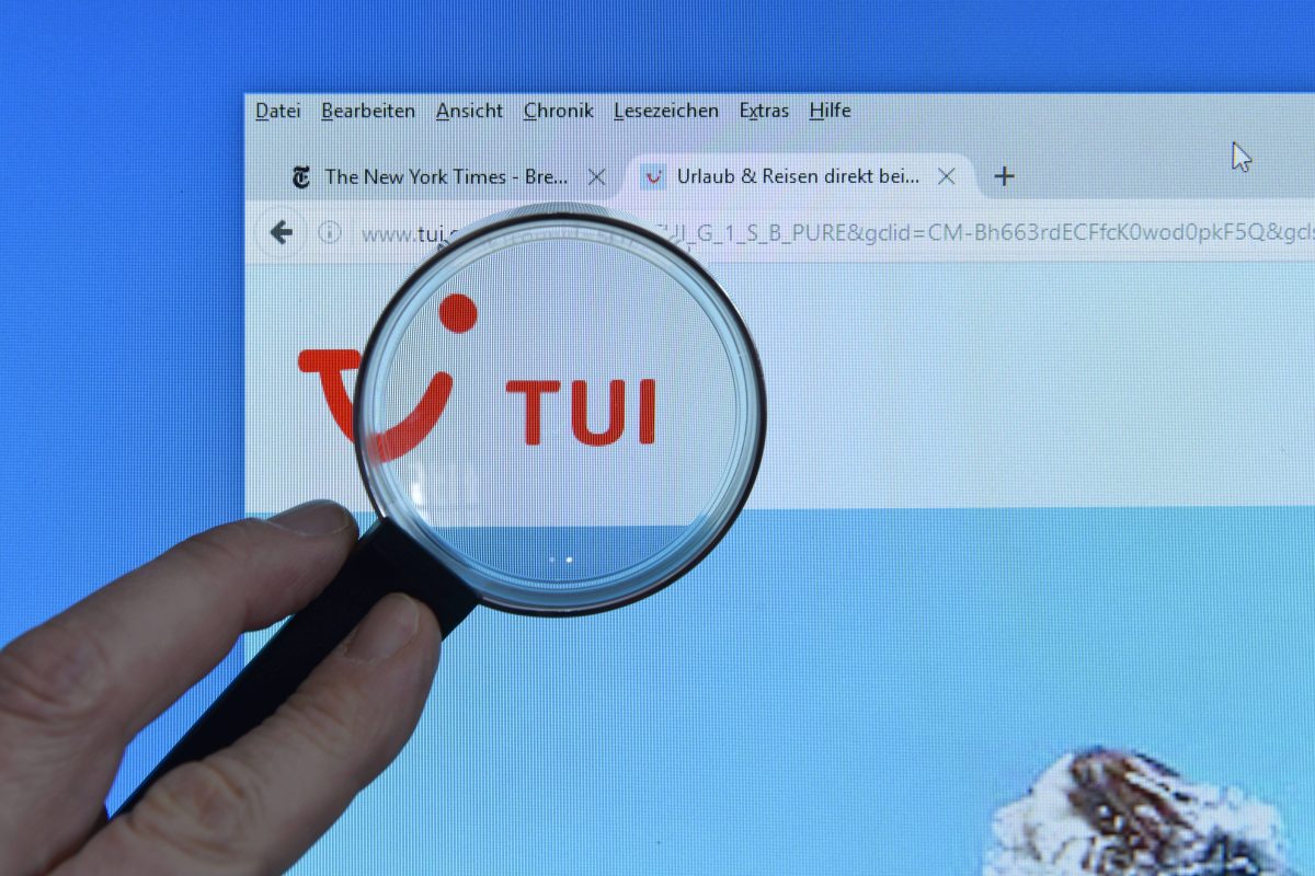 Tui Reise online buchen