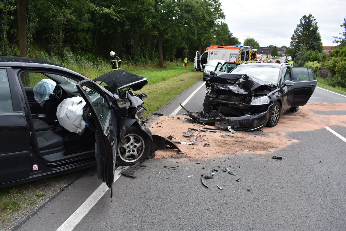 Kreis Gifhorn: Massenanfall Nach Frontal-Crash! Sechs Verletzte - News38.de