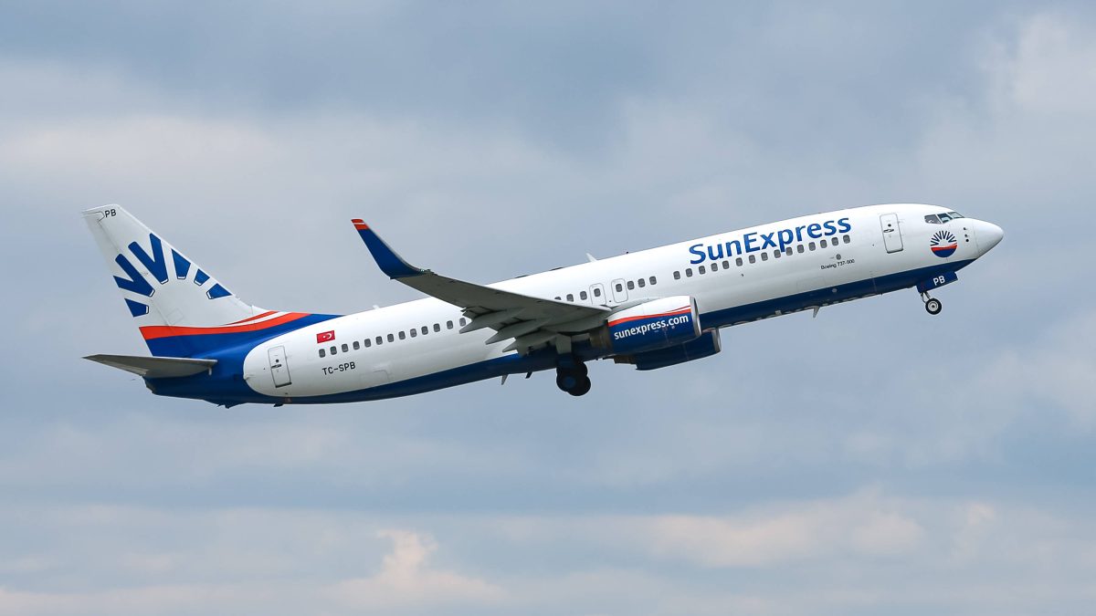 Sun Express Flugzeug