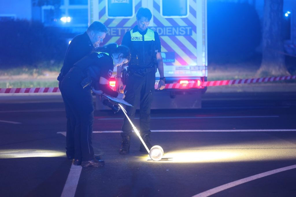 Die Polizei will herausfinden, was in der Nacht genau passiert ist.