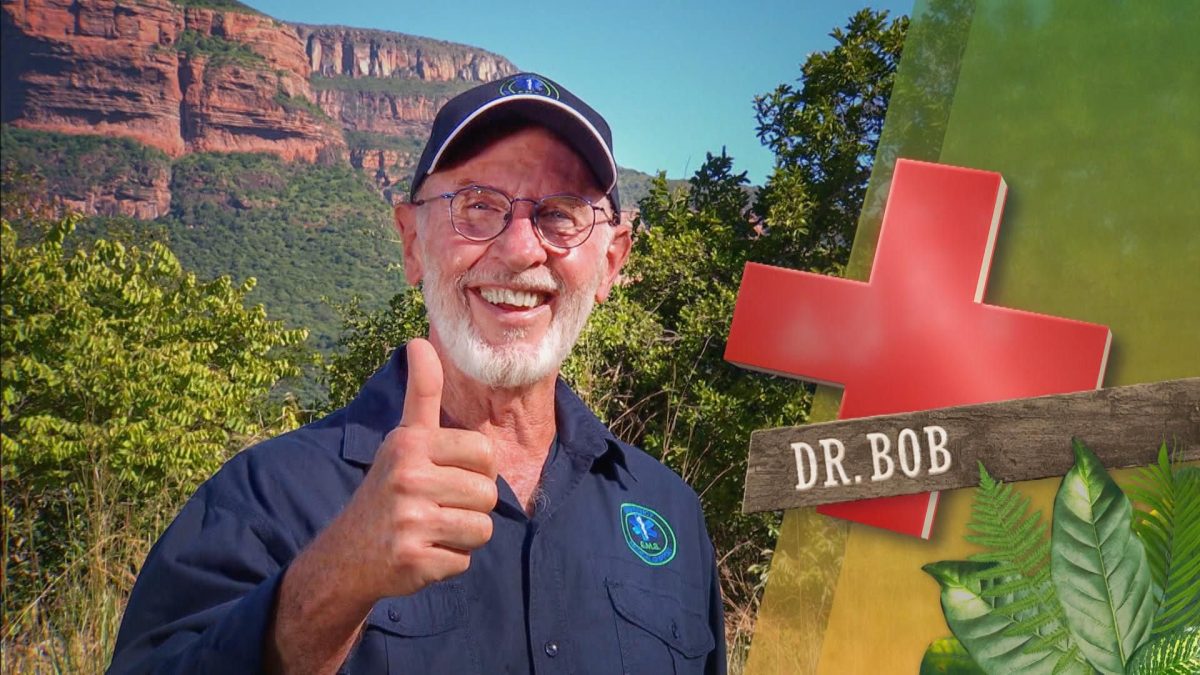 Das „Dschungelcamp“ ist bereits abgedreht und im Kasten. Jetzt lässt Dr. Bob seine Zeit im Camp Revue passieren...