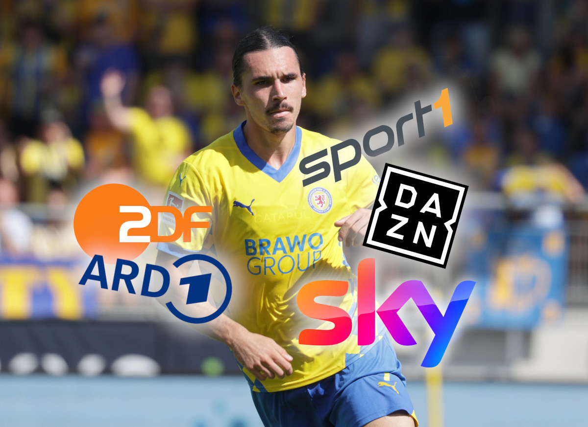 Eintracht Braunschweig im TV und Livestream