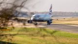 Eine Maschine der British Airways musste länger am Flughafen Hannover bleiben.