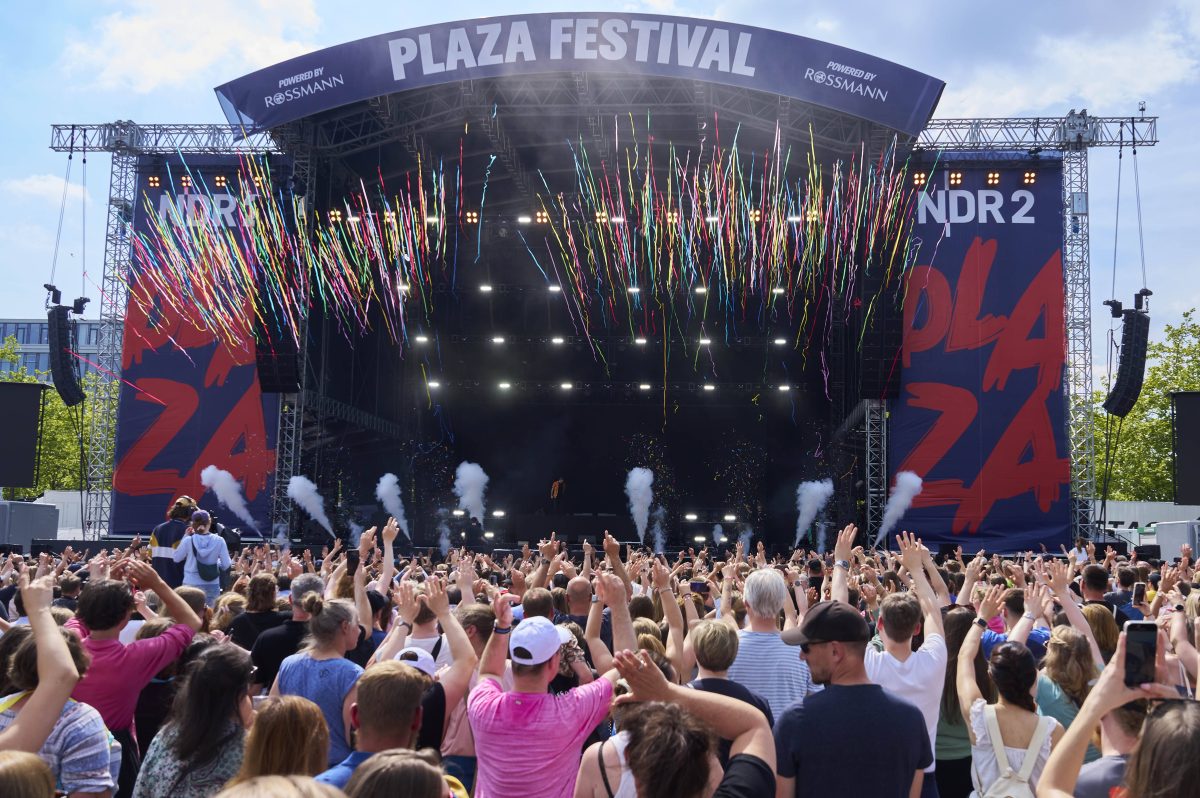 Das NDR Plaza Festival hat 2025 etwas zu feiern. (Archivbild)