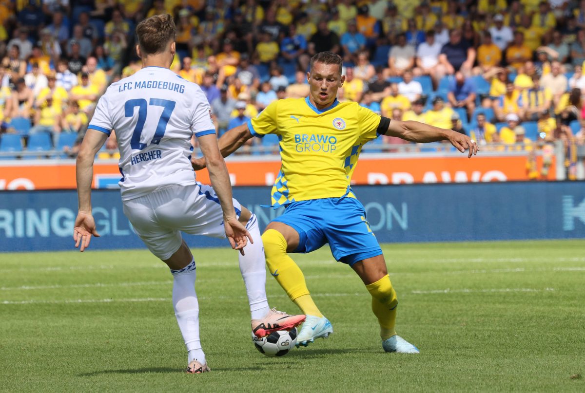 Sven Köhler ist bei Eintracht Braunschweig alles andere als zufrieden.