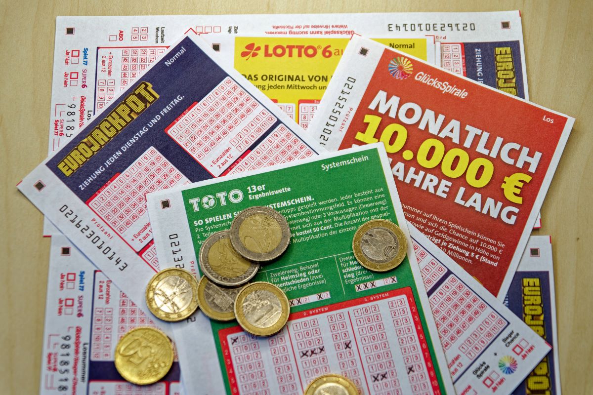 Bestimmte Vornamen haben laut einer Auswertung bessere Chancen auf einen Lotto-Gewinn.