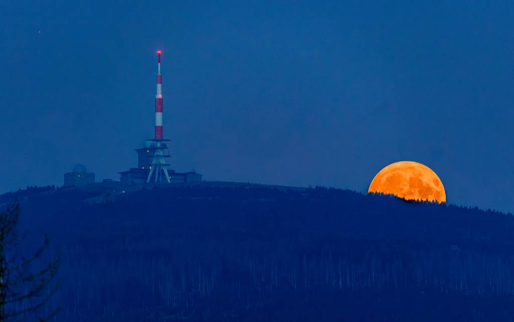 Blauer Mond Harz