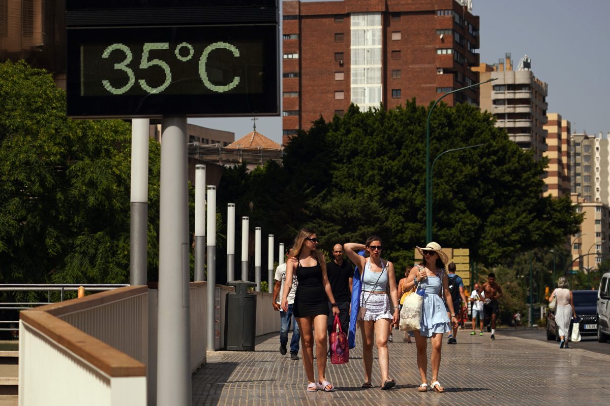 Beim Urlaub in Spanien weht in Malaga für Touristen jetzt ein anderer Wind. (Symbolfoto)